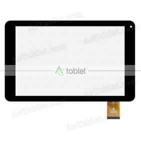 Replacement Touch Screen for Fusion5 105A MT8163 Quad Core 10.1 Inch Tablet PC