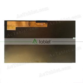 Replacement AL0209D LCD Screen for 10.1 Inch Tablet PC