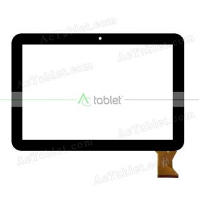 AD-C-103529-FPC Digitizer Glass Touch Screen Replacement for 10.1 Inch MID Tablet PC