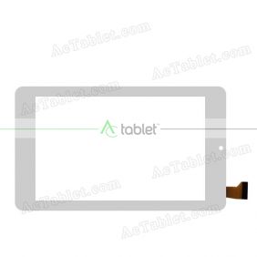 HN0738T16XR10 Digitizer Glass Touch Screen Replacement for 7 Inch MID Tablet PC