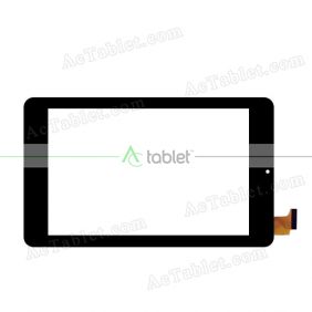 QCY-070157 FPC-1.0 Digitizer Glass Touch Screen Replacement for 7 Inch MID Tablet PC