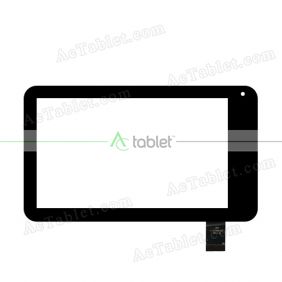 QSD E-C7058-03 Digitizer Glass Touch Screen Replacement for 7 Inch MID Tablet PC