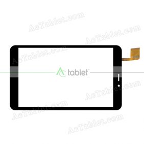 ZYD080-64V02 Digitizer Glass Touch Screen Replacement for 8 Inch MID Tablet PC