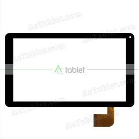 Replacement Touch Screen for Denver TAQ-10172 MK2 Quad Core 10.1 Inch Tablet PC