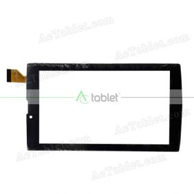 XC-PG0700-127-FPC-A0 Digitizer Glass Touch Screen Replacement for 7 Inch MID Tablet PC