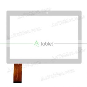 YCG-C10.1-235A-F-01 Digitizer Glass Touch Screen Replacement for 10.1 Inch MID Tablet PC