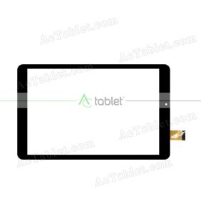 YJ421FPC-V1 Digitizer Glass Touch Screen Replacement for 10.1 Inch MID Tablet PC