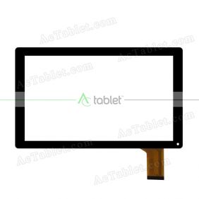 Digitizer Touch Screen Replacement for Azpen A1045 Allwinner A33 Quad Core 10.1 Inch Tablet PC