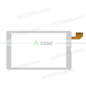 CH-0838A1-PG-FPC326-V2.0 Digitizer Glass Touch Screen Replacement for 8 Inch MID Tablet PC