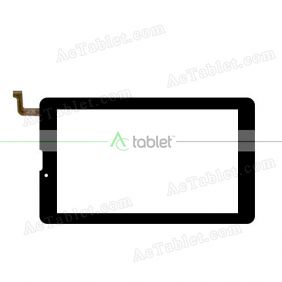 MGLCTP-70838-70891-FPC Digitizer Glass Touch Screen Replacement for 7 Inch MID Tablet PC