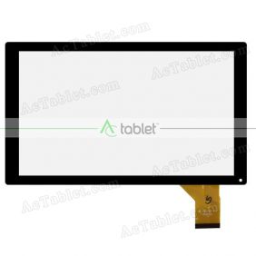 OLM-101A081-PG Digitizer Glass Touch Screen Replacement for 10.1 Inch MID Tablet PC