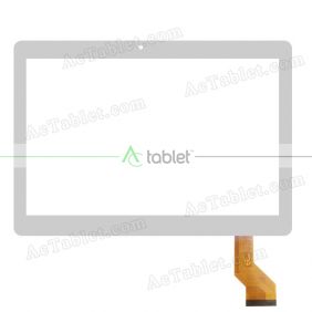 GT10PG127 V1.0 GT10PG157 V1.0 Digitizer Touch Screen Replacement for 10.1 Inch Tablet PC