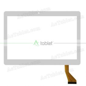 FX101S316-V0 SLR Digitizer Glass Touch Screen Replacement for 10.1 Inch MID Tablet PC