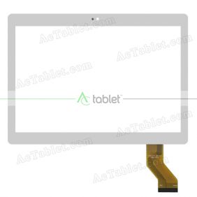 MTCTP-101419 Digitizer Glass Touch Screen Replacement for 10.1 Inch MID Tablet PC