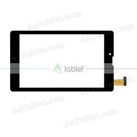 XLD776-V0 Digitizer Glass Touch Screen Replacement for 7 Inch MID Tablet PC