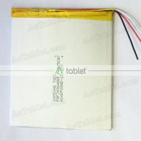 Replacement 3800mAh Battery for Teclast X80 Power Intel X5-Z8300 8 Inch Windows Tablet PC