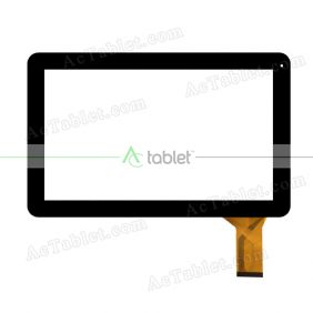 YDT1226-A1 Digitizer Glass Touch Screen Replacement for 10.1 Inch MID Tablet PC