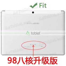 Fit for Teclast TPad 98 Octa Core Upgrade MT6753 10.1 Inch