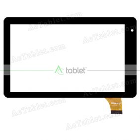 RJ916-C Digitizer Glass Touch Screen Replacement for 7 Inch MID Tablet PC
