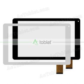 ZYD101-70V01 Digitizer Glass Touch Screen Replacement for 10.1 Inch MID Tablet PC