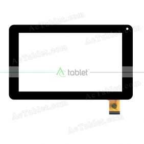 DR7-M7S-WJ WJ1659-FPC-V1.0 Digitizer Glass Touch Screen Replacement for 7 Inch MID Tablet PC