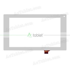 PB70JG1179 Digitizer Glass Touch Screen Replacement for 7 Inch MID Tablet PC