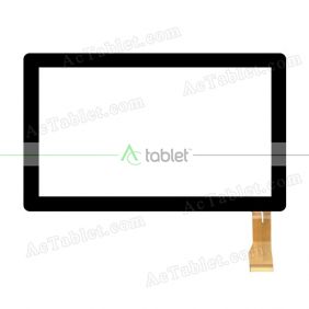 SQ-PG71002B03-FPC-A0 Digitizer Glass Touch Screen Replacement for 7 Inch MID Tablet PC