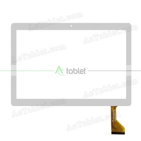 DH-10114A2-FPC325 Digitizer Glass Touch Screen Replacement for 10.1 Inch MID Tablet PC