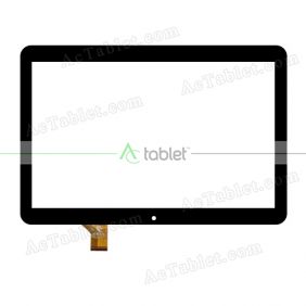 XC-PG1010-102-FPC-A2 Digitizer Glass Touch Screen Replacement for 10.1 Inch MID Tablet PC