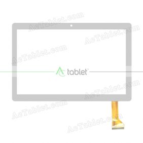 AST-9010 Digitizer Glass Touch Screen Replacement for 9.6 Inch MID Tablet PC