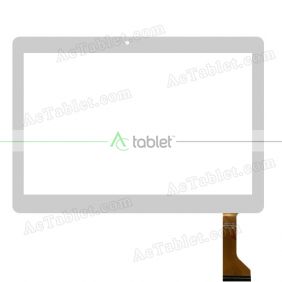 MGLCTP-101560-101541FPC Digitizer Glass Touch Screen Replacement for 10.1 Inch MID Tablet PC