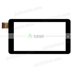 FPC-TP070360(Q87)-01 Digitizer Glass Touch Screen Replacement for 7 Inch MID Tablet PC