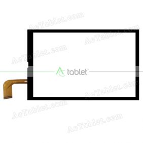 SQ-PG81476B01-FPC-A0 Digitizer Glass Touch Screen Replacement for 8 Inch MID Tablet PC