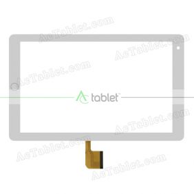 CEO-1008-JTY Digitizer Glass Touch Screen Replacement for 10.1 Inch MID Tablet PC