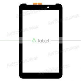 MCF-070-1477-01-FPC-V1.0 Digitizer Glass Touch Screen Replacement for 7 Inch MID Tablet PC