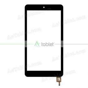 SG6052A-FPC-V6 Digitizer Glass Touch Screen Replacement for 7 Inch MID Tablet PC