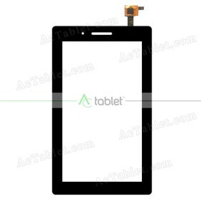 0002061 0874 164809A05 Digitizer Glass Touch Screen Replacement for 7 Inch MID Tablet PC