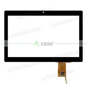 NGJ101016BE0B-V0 Digitizer Glass Touch Screen Replacement for 10.1 Inch MID Tablet PC