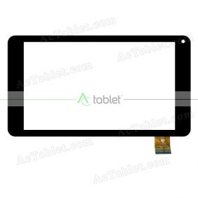 XC-PG0700-180-FPC-A2 Digitizer Glass Touch Screen Replacement for 7 Inch MID Tablet PC