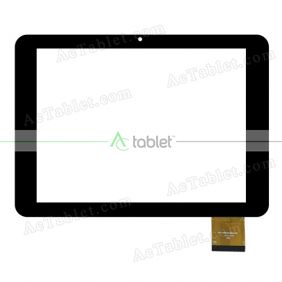 FPC-CY80S101(D882)-00 Digitizer Glass Touch Screen Replacement for 8 Inch MID Tablet PC