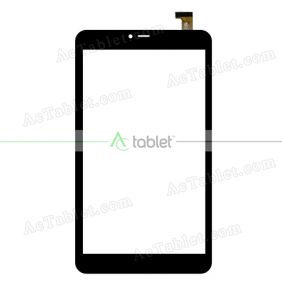HK080PG3203B-V01 Digitizer Glass Touch Screen Replacement for 8 Inch MID Tablet PC