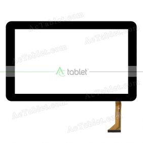 HK101GG3061B-V01 Digitizer Glass Touch Screen Replacement for 10.1 Inch MID Tablet PC