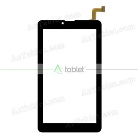 HK070PG3284W-V01 Digitizer Glass Touch Screen Replacement for 7 Inch MID Tablet PC
