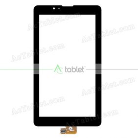 F0457 KDX Digitizer Glass Touch Screen Replacement for 7 Inch MID Tablet PC