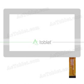 HSCTP-844-7-V0 Digitizer Glass Touch Screen Replacement for 7 Inch MID Tablet PC