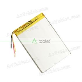 Replacement 3000mAh Battery for DigiLand DL718M-RD 7 inch Quad Core  Tablet PC
