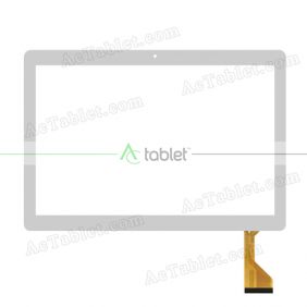 CH-10114A2-L-S10 ZS Digitizer Glass Touch Screen Replacement for 10.1 Inch MID Tablet PC