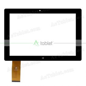 L20170825 HK101PG3372B-V02 TX31*RX20*KEY Digitizer Glass Touch Screen Replacement for 10.1 Inch MID Tablet PC