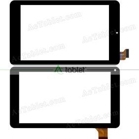 Digitizer Touch Screen Replacement for PendoPad 7" PNDP60M7WHT Quad Core White 7 Inch Tablet PC