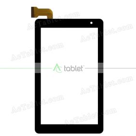 XLD784-V1 Digitizer Glass Touch Screen Replacement for 7 Inch MID Tablet PC